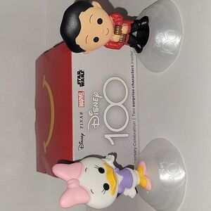 Disney 100 Anniversary Celebration McDonald's Happy Meal Toys Daisy & Gaston